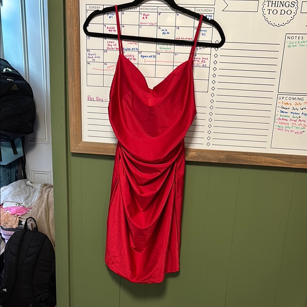 Homecoming dress